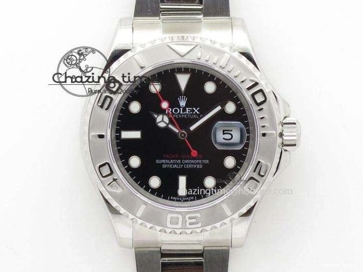 0501 WaterResistant Day Date 40 SS Bp Maker 1:1 Best Edition Tiffany Blue Roman Dial on SS Bracelet A 2549